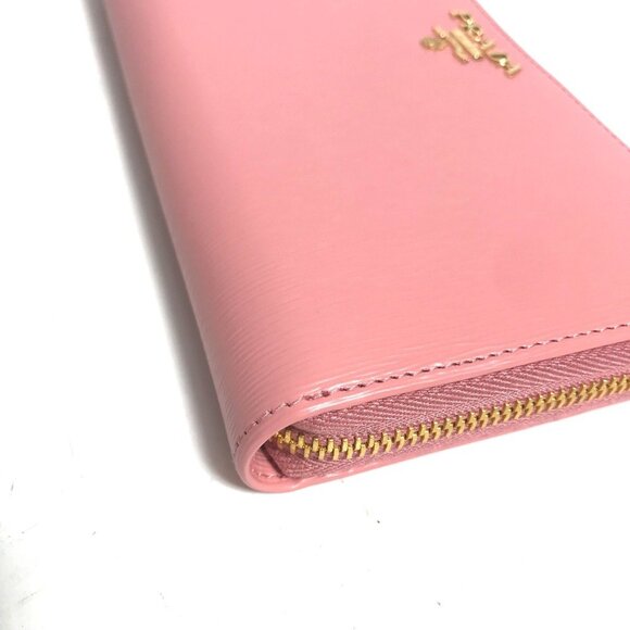 PRADA Pink Wallet - Picture 4 of 11
